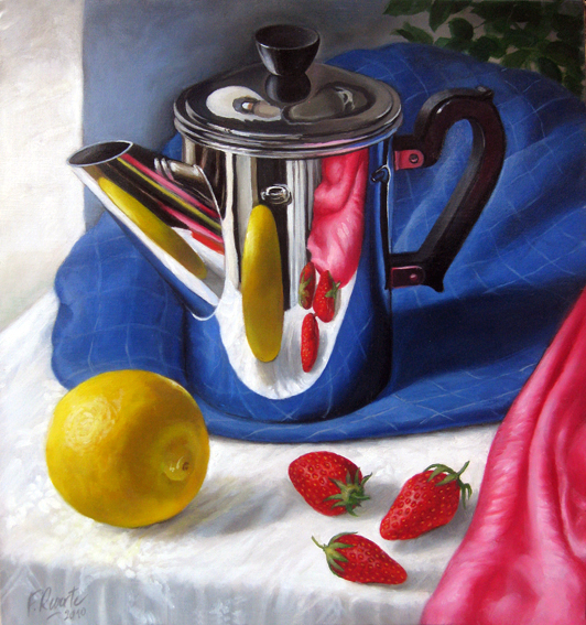 Cafetire et
                  Fraises